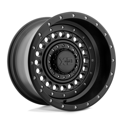 XD XD136 PANZER Satin Black wheel
