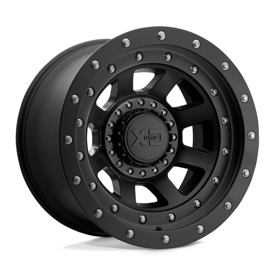 XD XD137 FMJ Satin Black wheel
