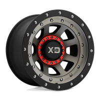 XD XD137 FMJ Satin Black W/ Dark Tint wheel