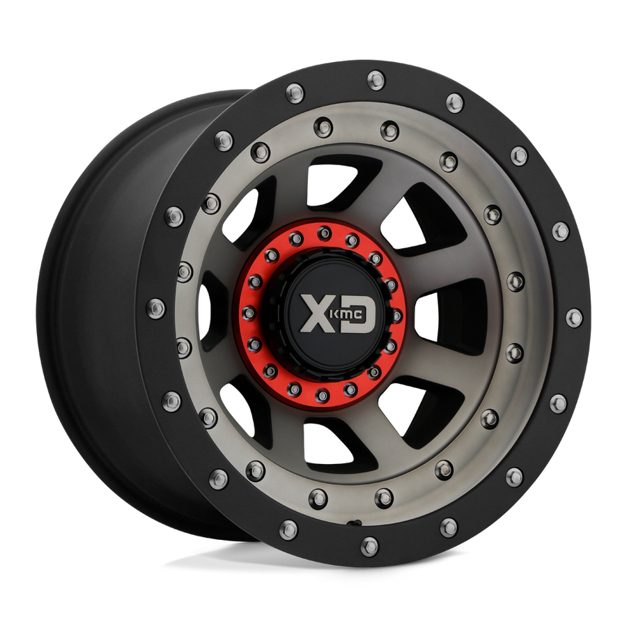 XD XD137 FMJ Satin Black W/ Dark Tint wheel