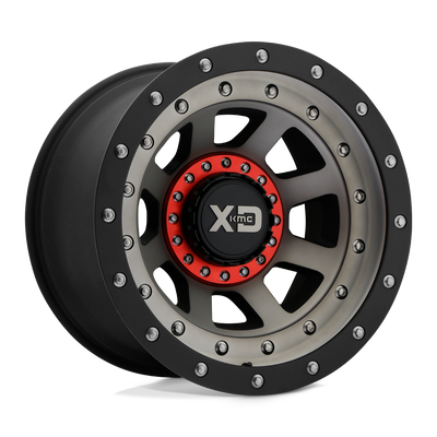 XD XD137 FMJ Satin Black W/ Dark Tint wheel