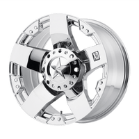 XD XD775 ROCKSTAR Chrome wheel