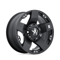 XD XD775 ROCKSTAR Matte Black wheel