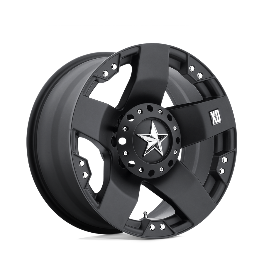 XD XD775 ROCKSTAR Matte Black wheel