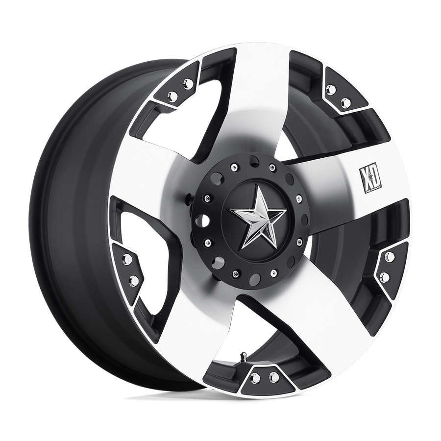 XD XD775 ROCKSTAR Machined Face W/ Blk Windows wheel