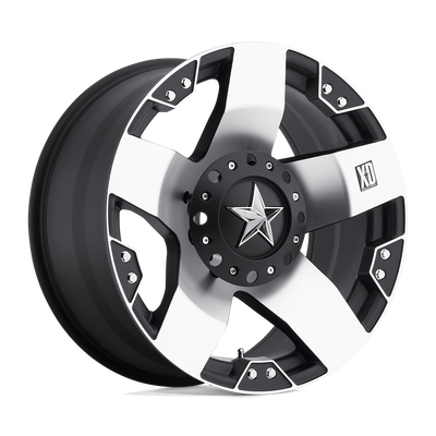 XD XD775 ROCKSTAR Machined Face W/ Blk Windows wheel