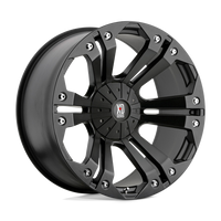 XD XD778 MONSTER Matte Black wheel