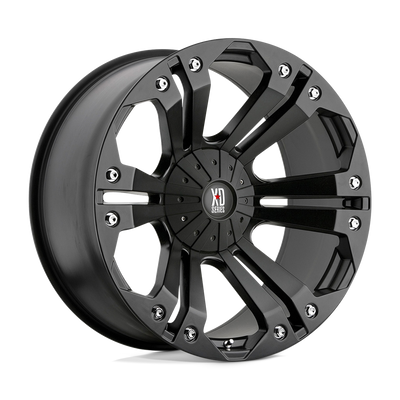 XD XD778 MONSTER Matte Black wheel