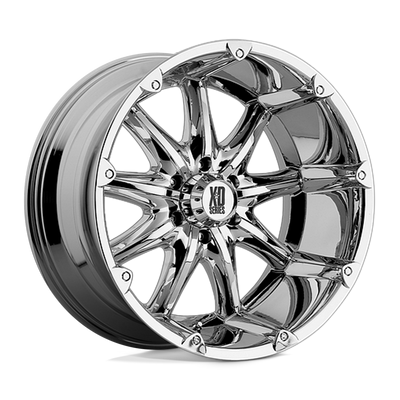 XD XD779 BADLANDS Chrome wheel