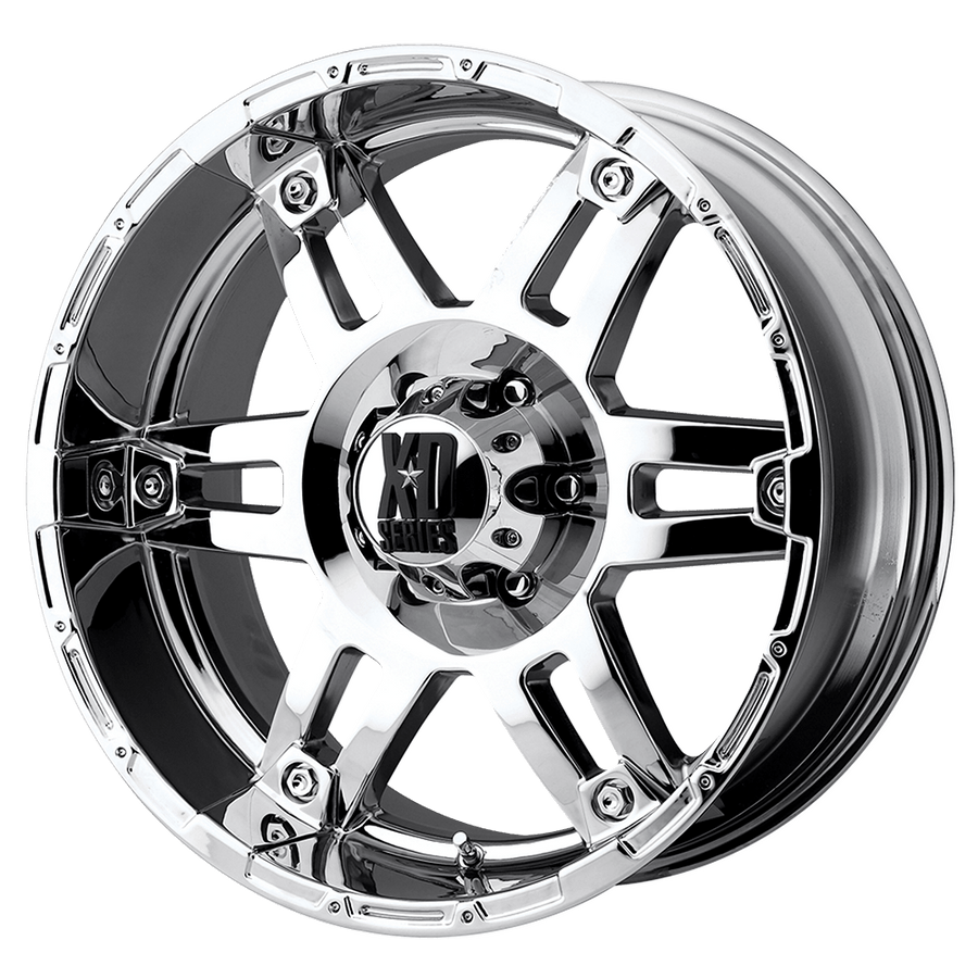 XD XD797 SPY Chrome wheel