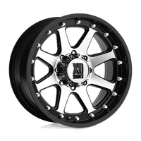 XD XD798 ADDICT Matte Black Machined wheel