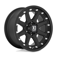 XD XD798 ADDICT Matte Black wheel