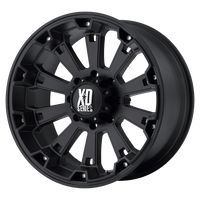 XD XD800 MISFIT Matte Black wheel