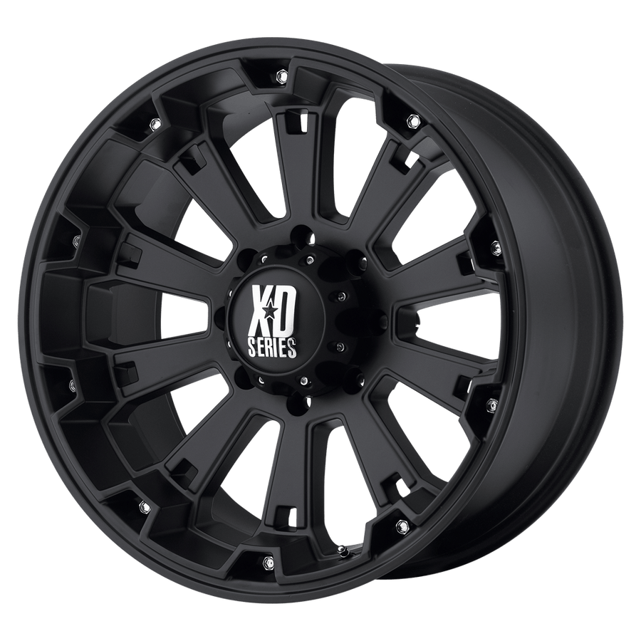 XD XD800 MISFIT Matte Black wheel