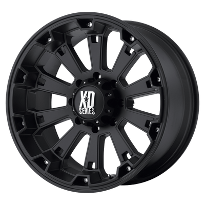 XD XD800 MISFIT Matte Black wheel