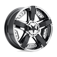 XD XD811 ROCKSTAR II Pvd W/ Matte Black Accents wheel
