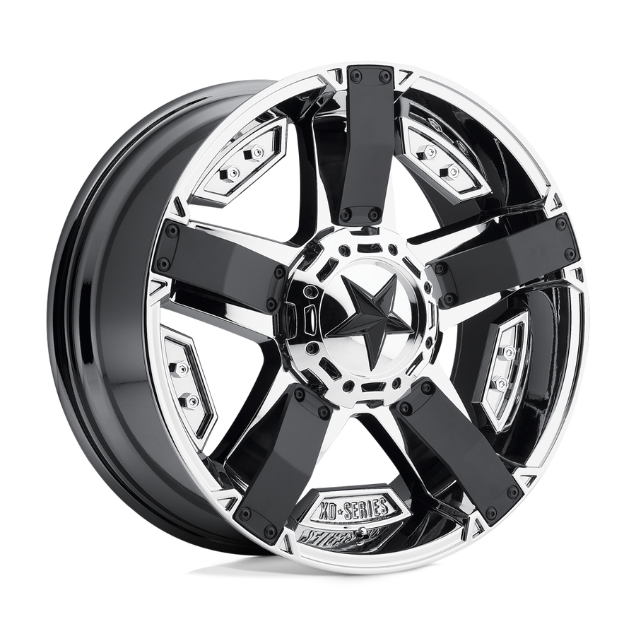 XD XD811 ROCKSTAR II Pvd W/ Matte Black Accents wheel