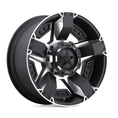 XD XD811 ROCKSTAR II Matte Black Mach W/ Accents wheel