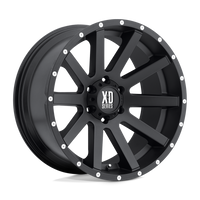 XD XD818 HEIST Satin Black wheel