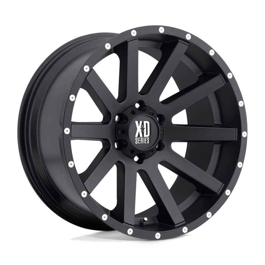 XD XD818 HEIST Satin Black wheel