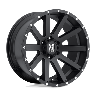 XD XD818 HEIST Satin Black wheel