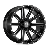 XD XD818 HEIST Pvd wheel