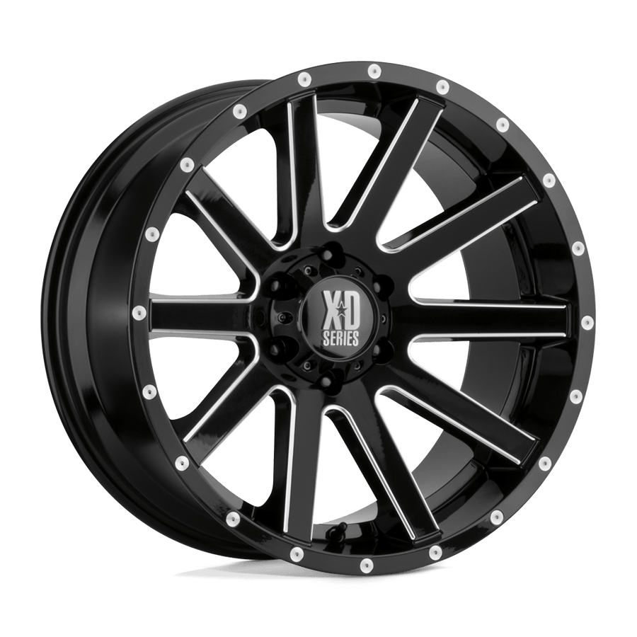 XD XD818 HEIST Pvd wheel