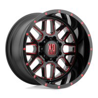 XD XD820 GRENADE Satin Black Mill Blue Tint Cc wheel
