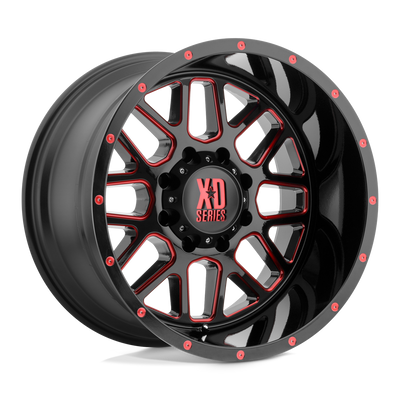 XD XD820 GRENADE Satin Black Milled W/ Rtcc wheel