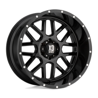 XD XD820 GRENADE Gloss Black wheel
