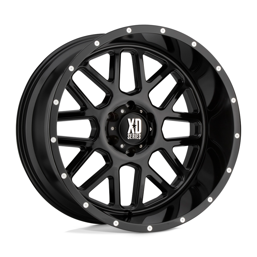 XD XD820 GRENADE Gloss Black wheel