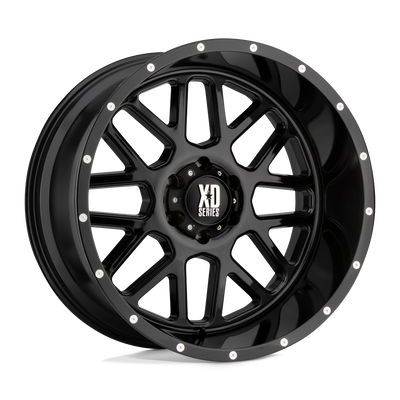 XD XD820 GRENADE Gloss Black wheel