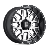 XD XD820 GRENADE Satin Black W/ Machined Face wheel