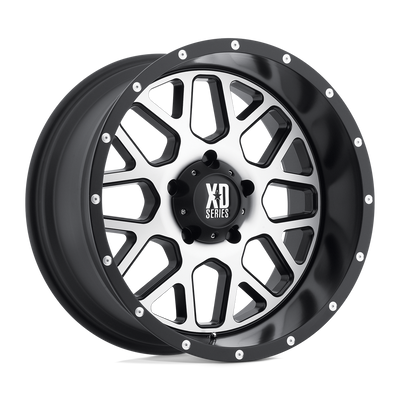 XD XD820 GRENADE Satin Black W/ Machined Face wheel