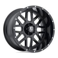 XD XD820 GRENADE Satin Black wheel