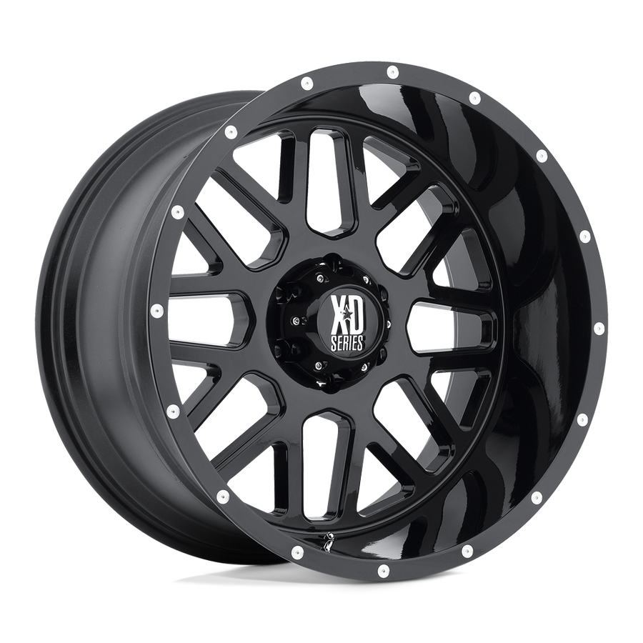 XD XD820 GRENADE Satin Black wheel