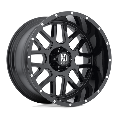 XD XD820 GRENADE Satin Black wheel