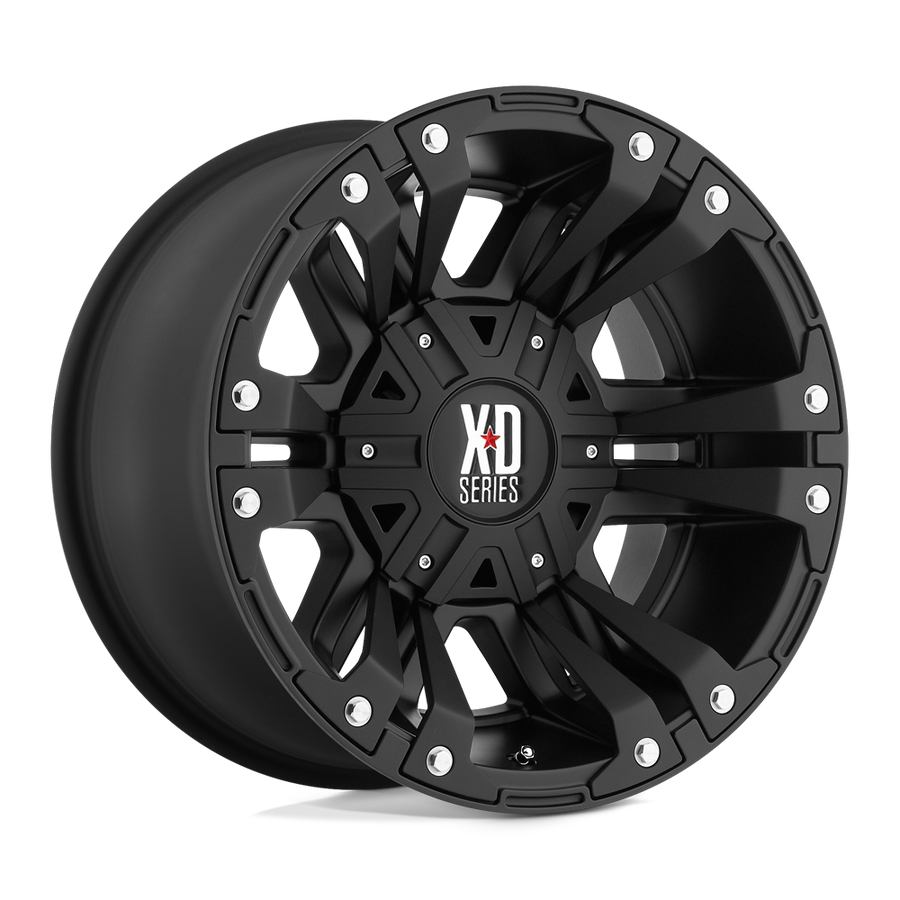 XD XD822 MONSTER II Matte Black wheel