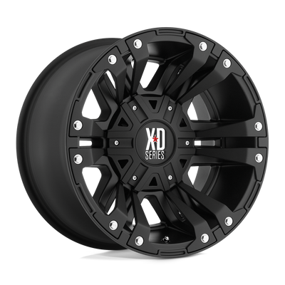 XD XD822 MONSTER II Matte Black wheel