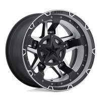 XD XD827 ROCKSTAR III Matte Black Machined wheel