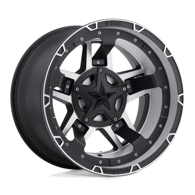 XD XD827 ROCKSTAR III Matte Black Machined wheel