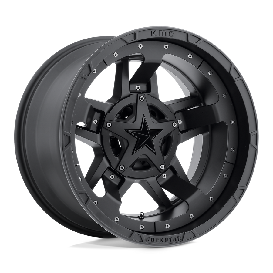 XD XD827 ROCKSTAR III Matte Black wheel