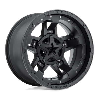 XD XD827 ROCKSTAR III Matte Black wheel
