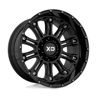 XD XD829 HOSS II Gloss Black wheel