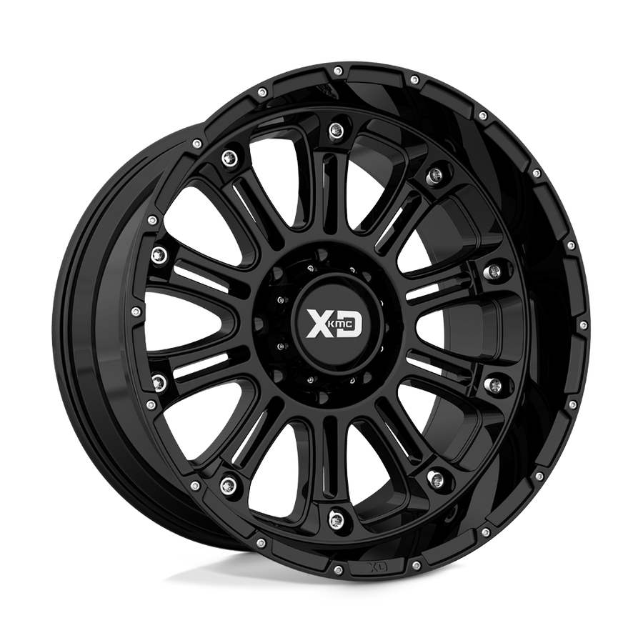 XD XD829 HOSS II Gloss Black wheel
