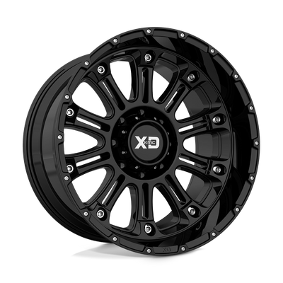 XD XD829 HOSS II Gloss Black wheel