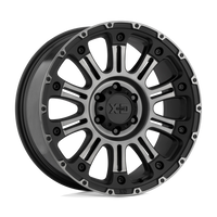 XD XD829 HOSS II Satin Black Mach W/ Gray Tint wheel