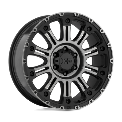 XD XD829 HOSS II Satin Black Mach W/ Gray Tint wheel