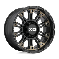 XD XD829 HOSS II Satin Black Mach W/ Dark Tint wheel