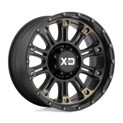 XD XD829 HOSS II Satin Black Mach W/ Dark Tint wheel
